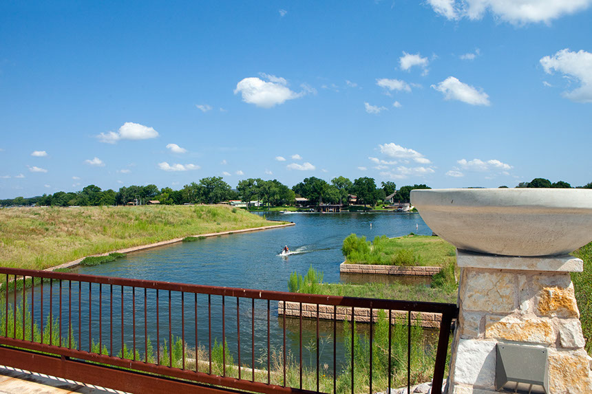 Adventurous activities on Lake LBJ